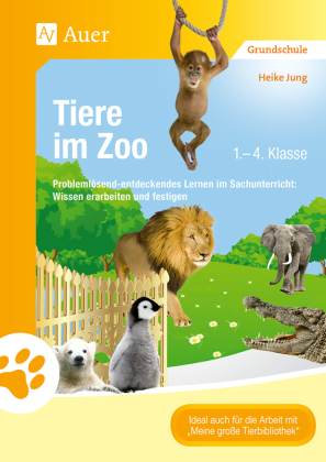 Tiere im Zoo, 1.-4. Klasse 