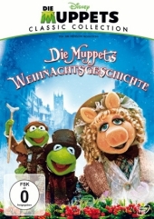 Die Muppets Weihnachtsgeschichte, 1 DVD