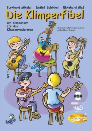 Die Klimperfibel, m. Audio-CD 