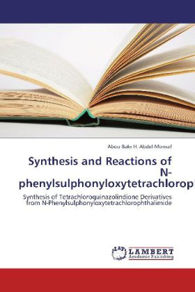 Synthesis and Reactions of N-phenylsulphonyloxytetrachlorophthalimide 