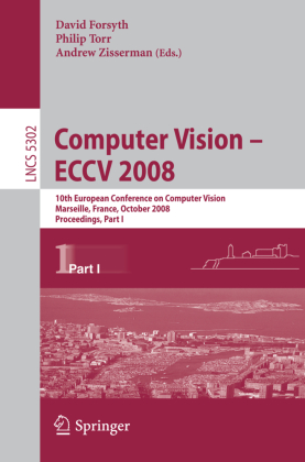 Computer Vision - ECCV 2008 