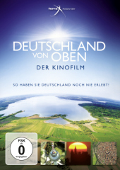Deutschland von oben - Der Kinofilm, 1 DVD Cover