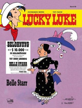 Lucky Luke - Belle Starr 
