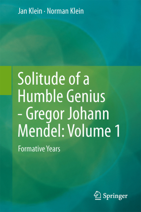 Solitude of a Humble Genius - Gregor Johann Mendel 