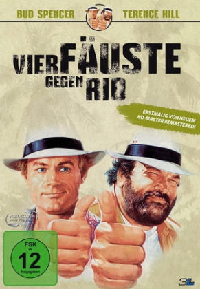 Vier Fäuste gegen Rio, 1 DVD 