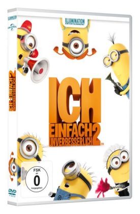 Ich - Einfach unverbesserlich 2, 1 DVD