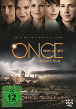 Once Upon a Time - Es war einmal, 6 DVDs