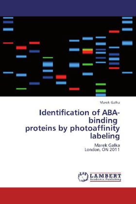 Identification of ABA-binding proteins by photoaffinity labeling 