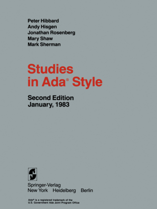 Studies in Ada® Style 
