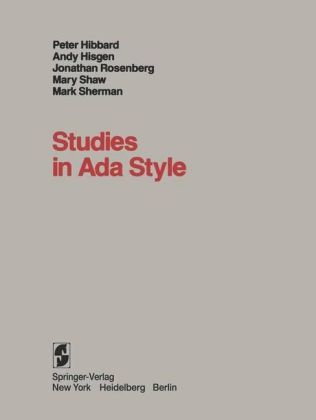 Studies in Ada Style 
