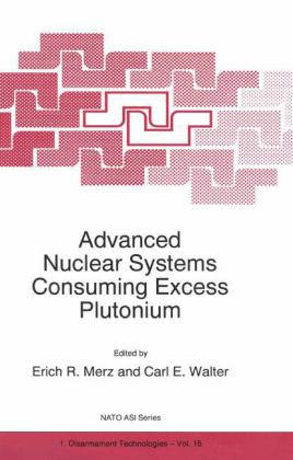 Advanced Nuclear Systems Consuming Excess Plutonium 