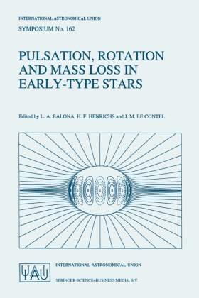Pulsation, Rotation and Mass Loss in Early-Type Stars 