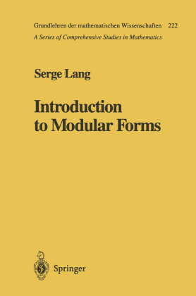 Introduction to Modular Forms 