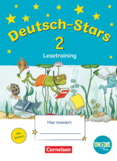 Deutsch-Stars - BOOKii-Ausgabe - 2. Schuljahr Cover