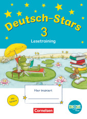 Deutsch-Stars - BOOKii-Ausgabe - 3. Schuljahr Cover
