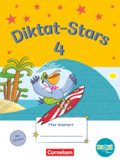 Diktat-Stars - BOOKii-Ausgabe - 4. Schuljahr