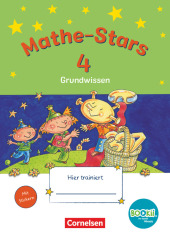Mathe-Stars - Grundwissen - BOOKii-Ausgabe - 4. Schuljahr