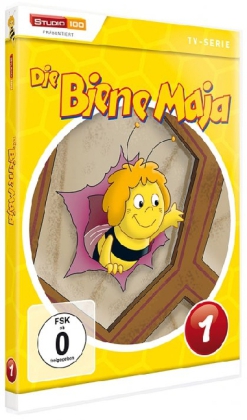 Die Biene Maja, 1 DVD 