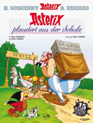 Cover des Mediums: Asterix plaudert aus der Schule