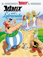 Asterix - Asterix und Latraviata Cover