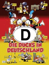 Die Ducks in Deutschland Cover