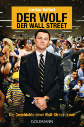 Der Wolf der Wall Street, das Buch zum Film Cover