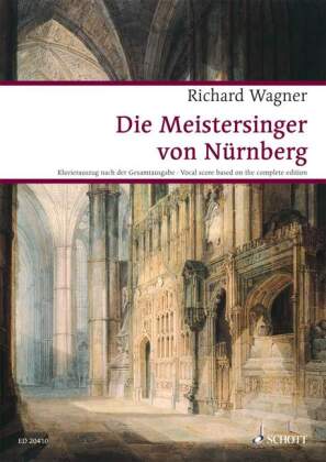 Die Meistersinger von Nürnberg, Klavierauszug 