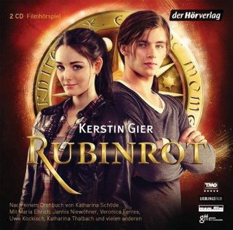 Rubinrot, 2 Audio-CDs
