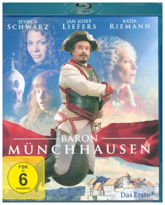 Baron Münchhausen, 1 Blu-ray 