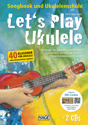 Let's Play Ukulele, m. DVD u. 2 Audio-CDs