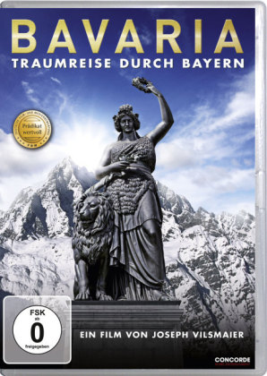 Bavaria - Traumreise durch Bayern, 1 DVD