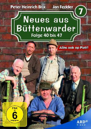 Neues aus Büttenwarder, Folge 40-47, 2 DVDs 