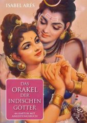 Das Orakel der indischen Götter, Orakelkarten m. Anleitungsbuch