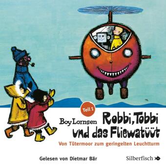 Robbi, Tobbi und das Fliewatüüt - Teil 1, 2 Audio-CD