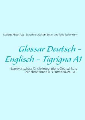 Glossar Deutsch - Englisch - Tigrigna A1 
