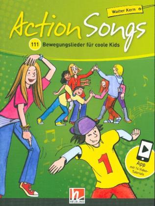 Action Songs, mit App-Download 