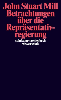 Betrachtungen über die Repräsentativregierung