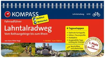 KOMPASS Fahrradführer Lahntalradweg, Vom Rothaargebirge bis zum Rhein 