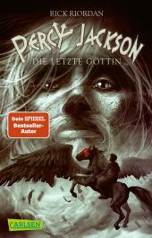 Percy Jackson - Die letzte Göttin (Percy Jackson 5) Cover