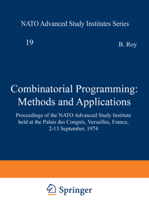 Combinatorial Programming: Methods and Applications 