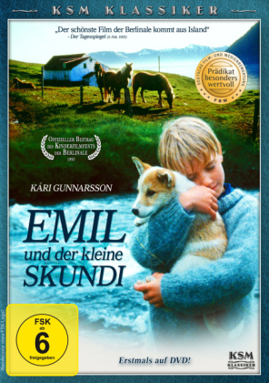 Emil und der kleine Skundi, 1 DVD 