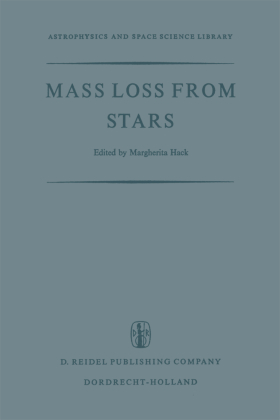 Mass Loss from Stars 