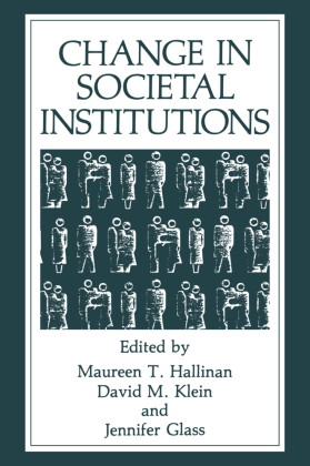 Change in Societal Institutions 