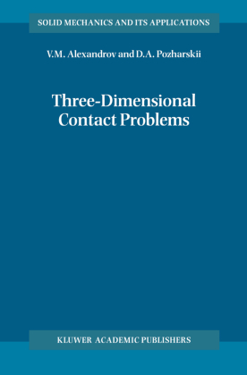 Three-Dimensional Contact Problems 