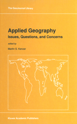 Applied Geography: Issues, Questions, and Concerns 