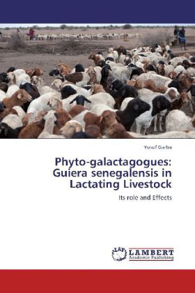 Phyto-galactagogues: Guiera senegalensis in Lactating Livestock 