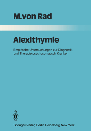 Alexithymie 