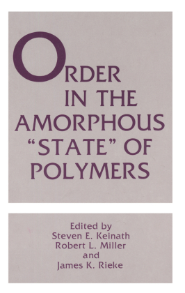 Order in the Amorphous "State" of Polymers 