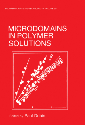 Microdomains in Polymer Solutions 