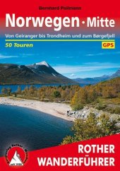 Rother Wanderführer Norwegen Mitte Cover